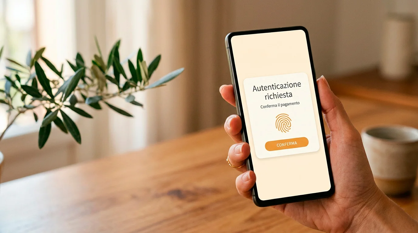 Conferma di un deposito Postepay tramite autenticazione forte 3D Secure