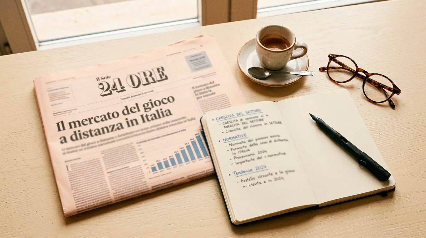 Crescita del mercato del gioco online italiano nel 2026