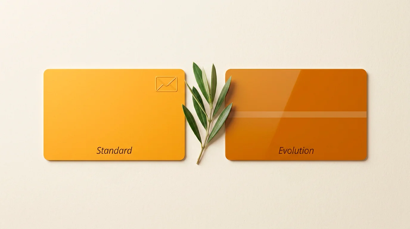 Confronto fra Postepay Standard e Postepay Evolution per il gioco online